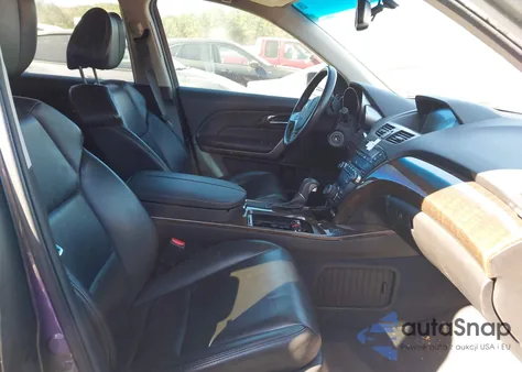 2012 Acura Mdx Technology Package from USA, damaged, VIN 2HNYD2H31CH506125